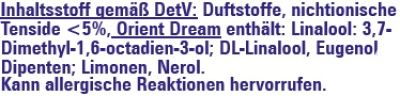 Wäscheduft Plus Orient Dream XXL 750ml